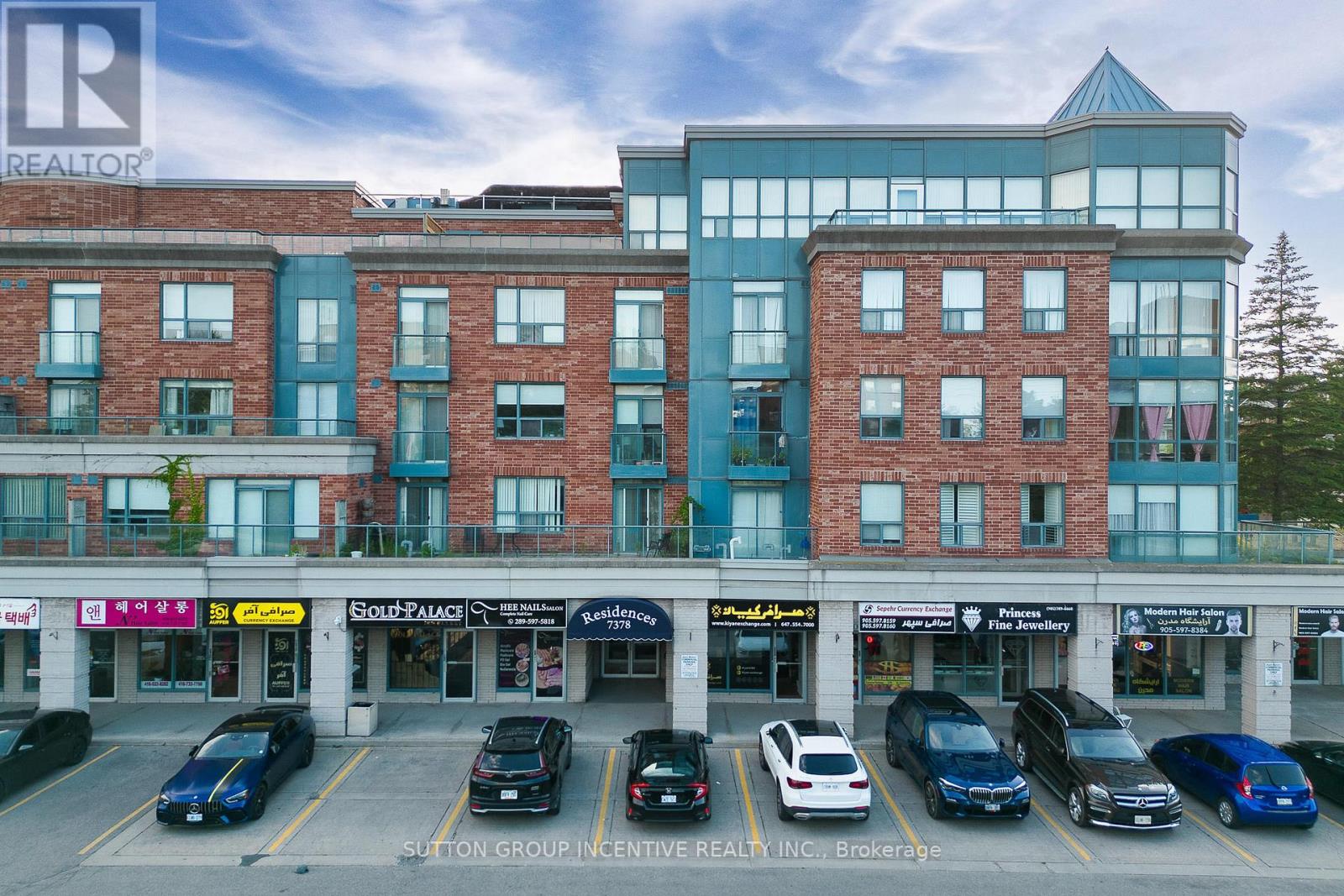 #210 -7378 YONGE ST, #210