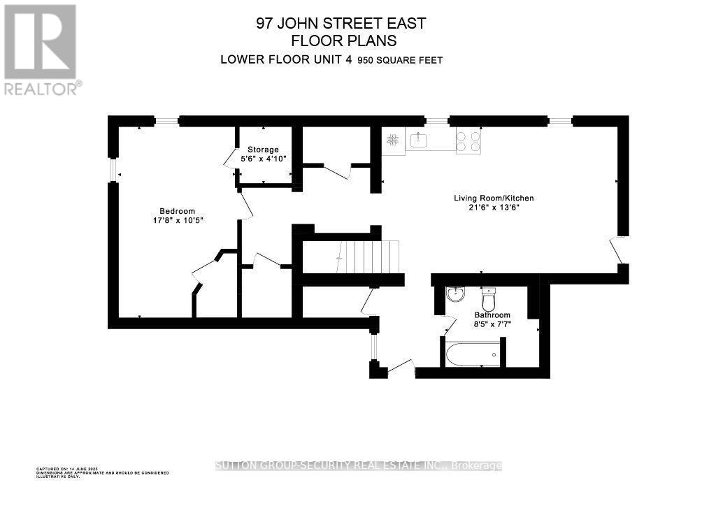 97 JOHN ST E