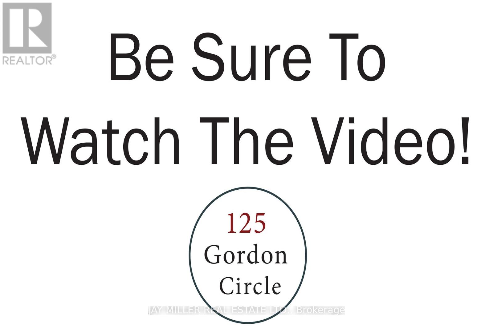 125 GORDON CIRC