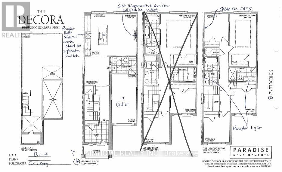 7 BLICK CRES W