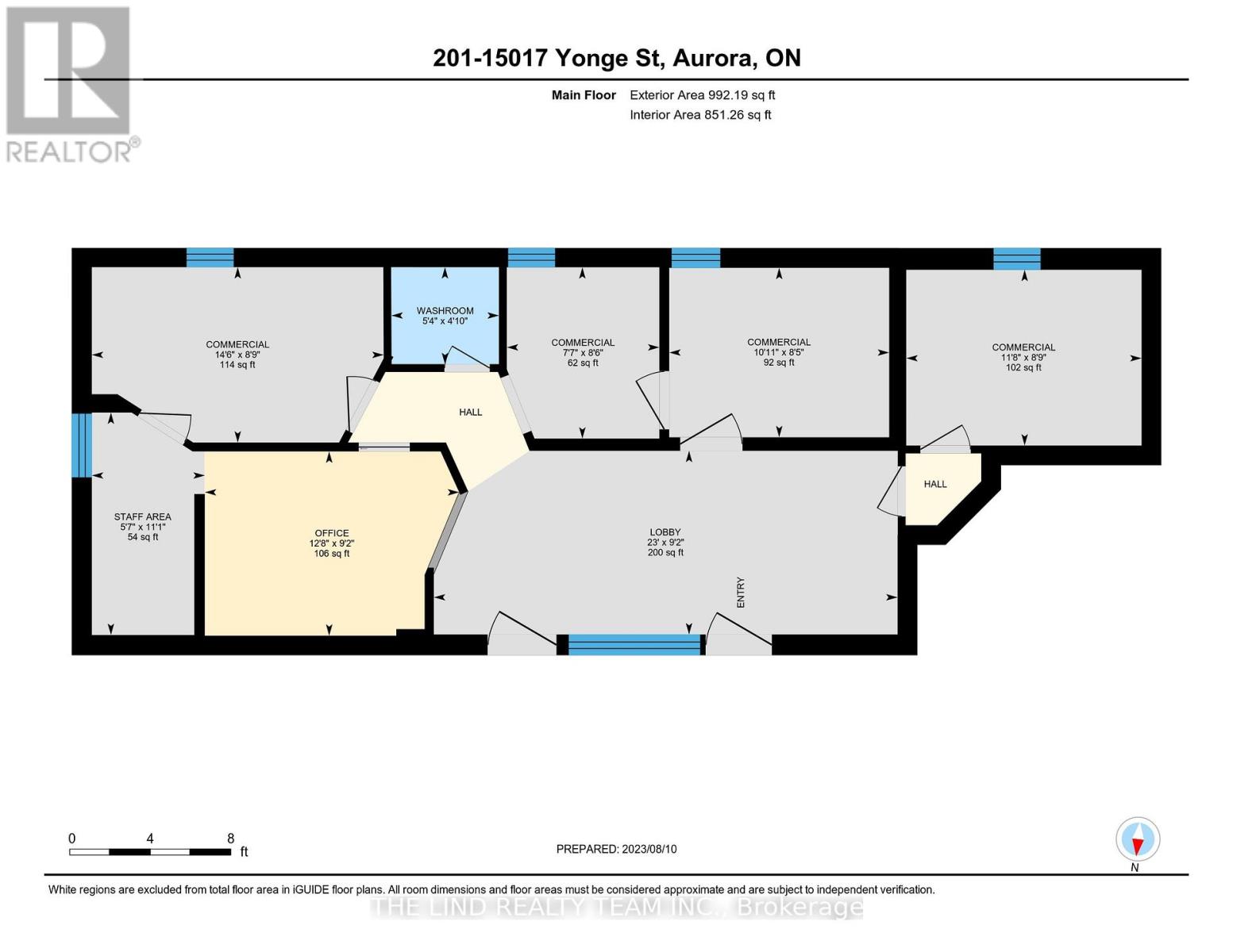 #201 -15017 YONGE ST, #201