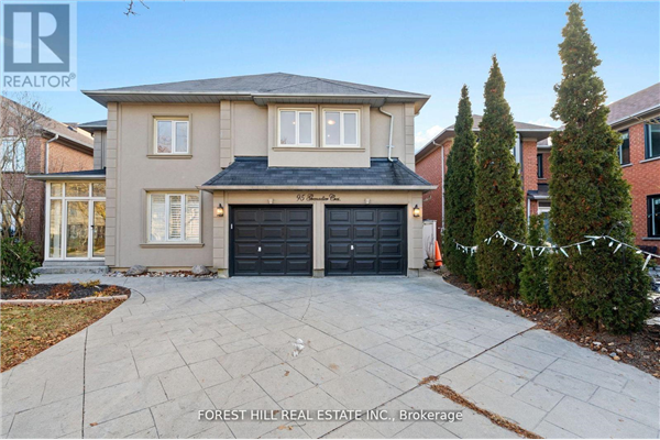 200 Rosedale Heights Drive, Vaughan — For Sale @ $2,180,000