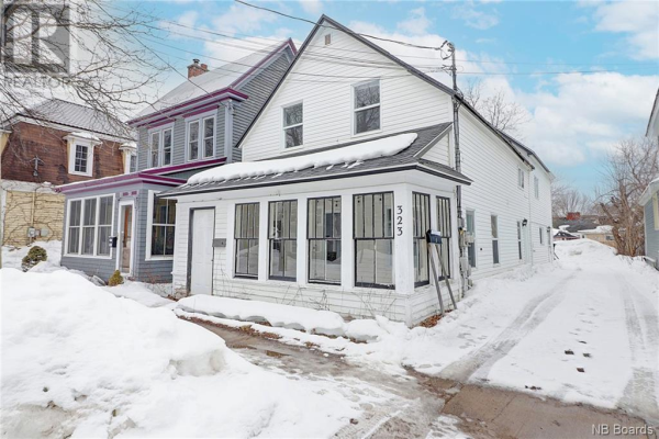 323 Saunders Street, Fredericton