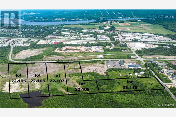 Lot 22-106 Alison Boulevard, Fredericton