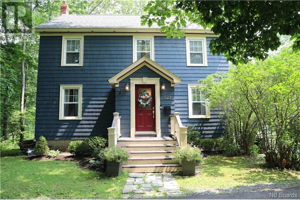 523 Waterloo Row, Fredericton