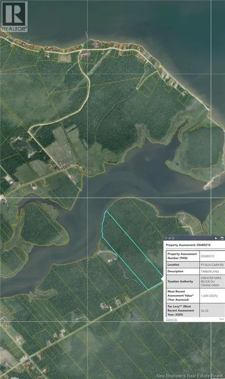 39.85 Acres Point aux Carr Road
