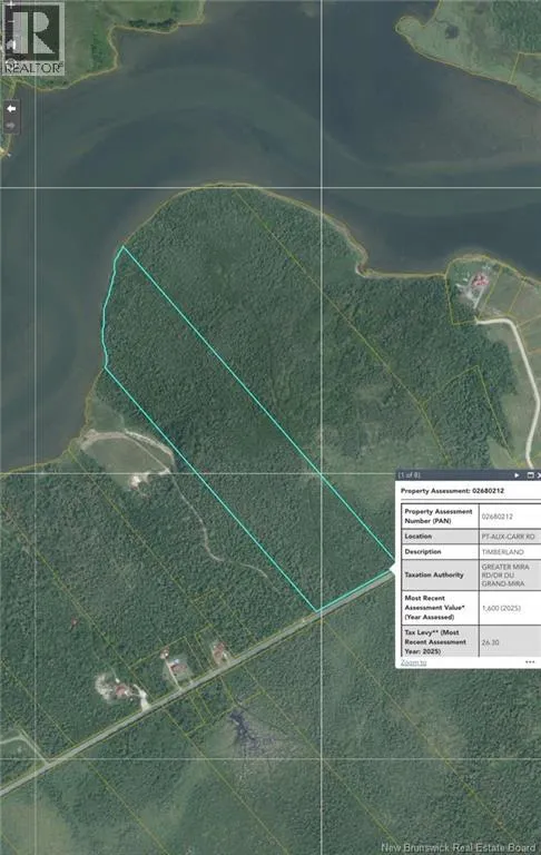 39.85 Acres Point aux Carr Road