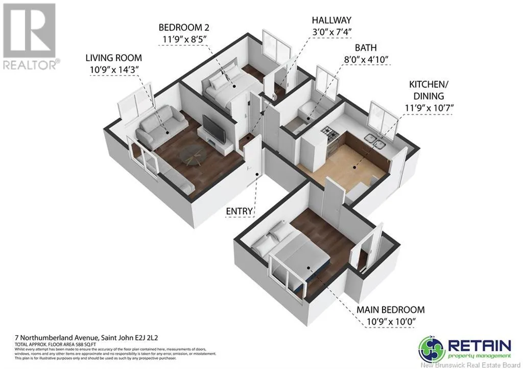 7 Northumberland