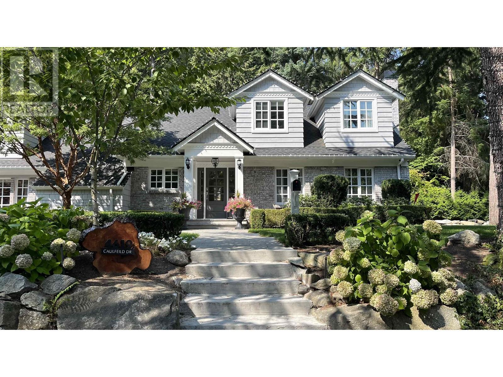 4619 CAULFEILD DRIVE