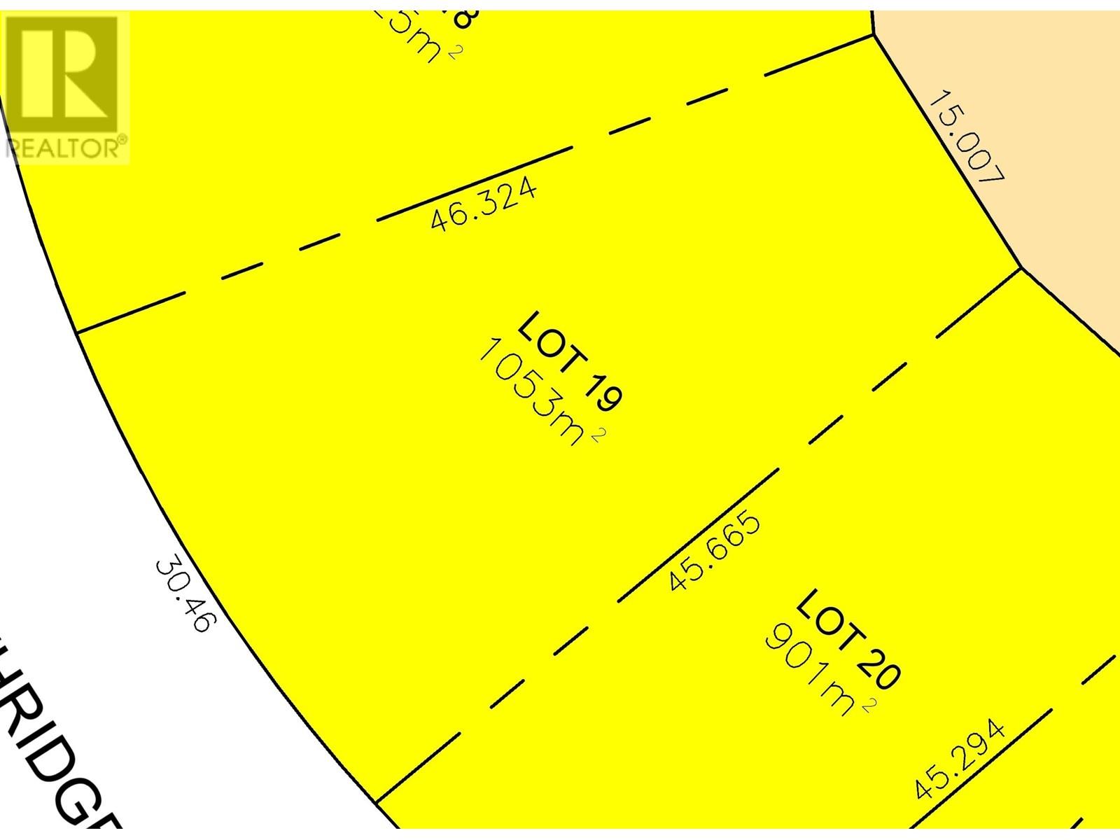 LOT 19 SOUTHRIDGE AVENUE, #LOT