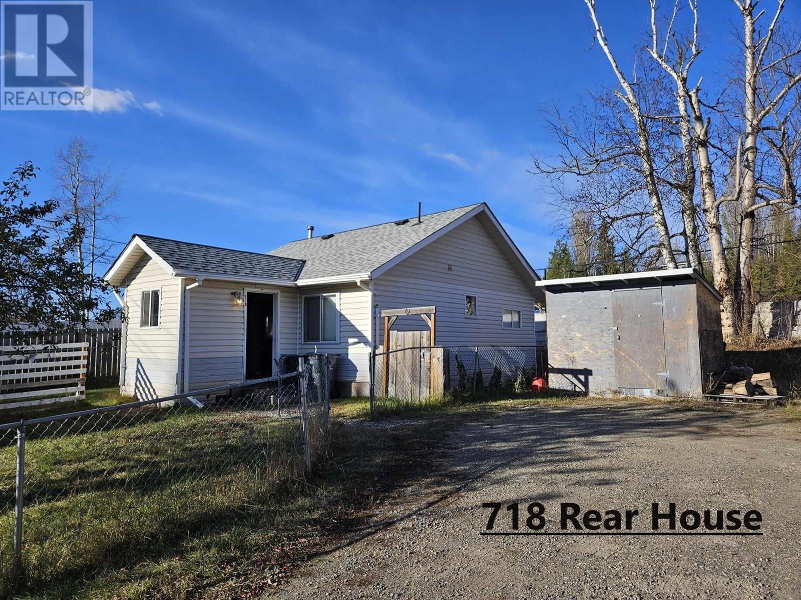 714-718 NORTH NECHAKO ROAD
