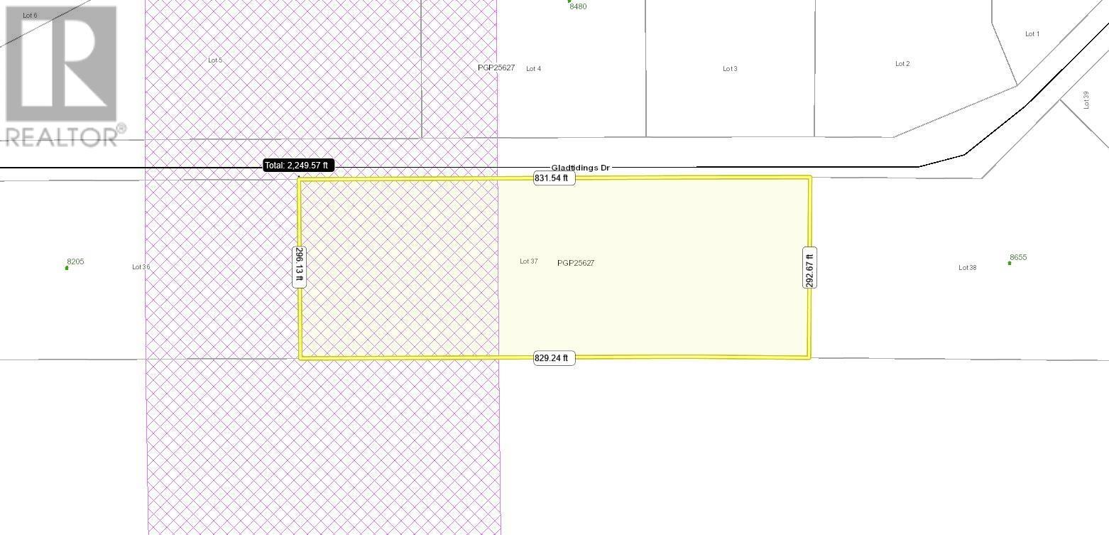 LOT 37 GLADTIDINGS DRIVE