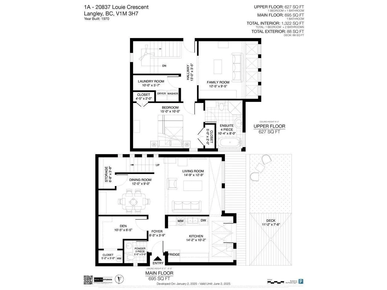 1A 20837 LOUIE CRESCENT