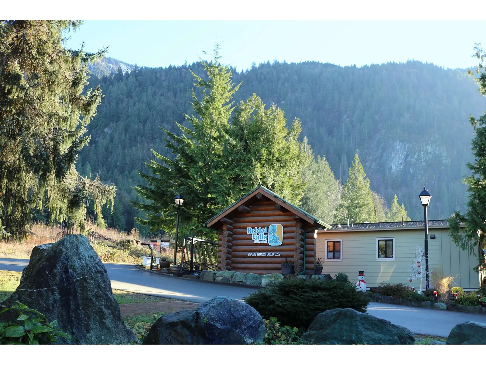 16 53480 BRIDAL FALLS ROAD|Bridal Falls