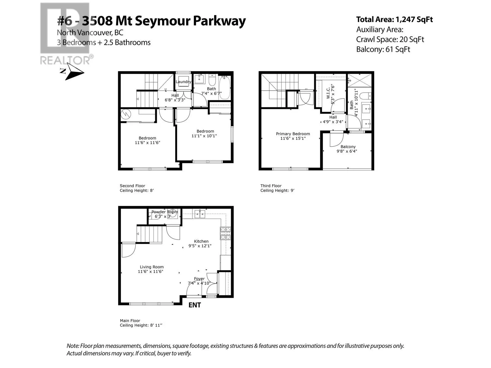6 3508 MOUNT SEYMOUR PARKWAY