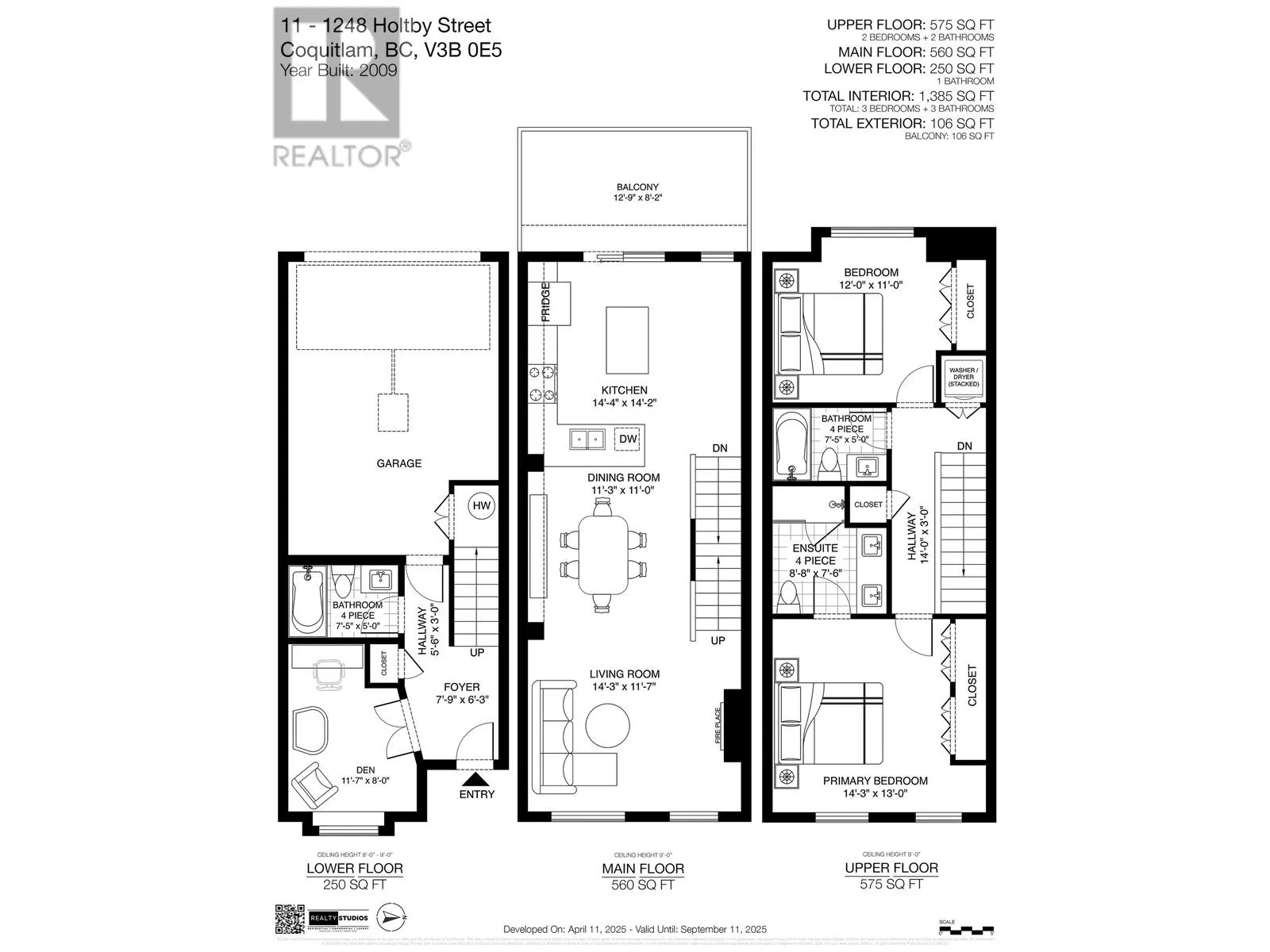 11 1248 HOLTBY STREET