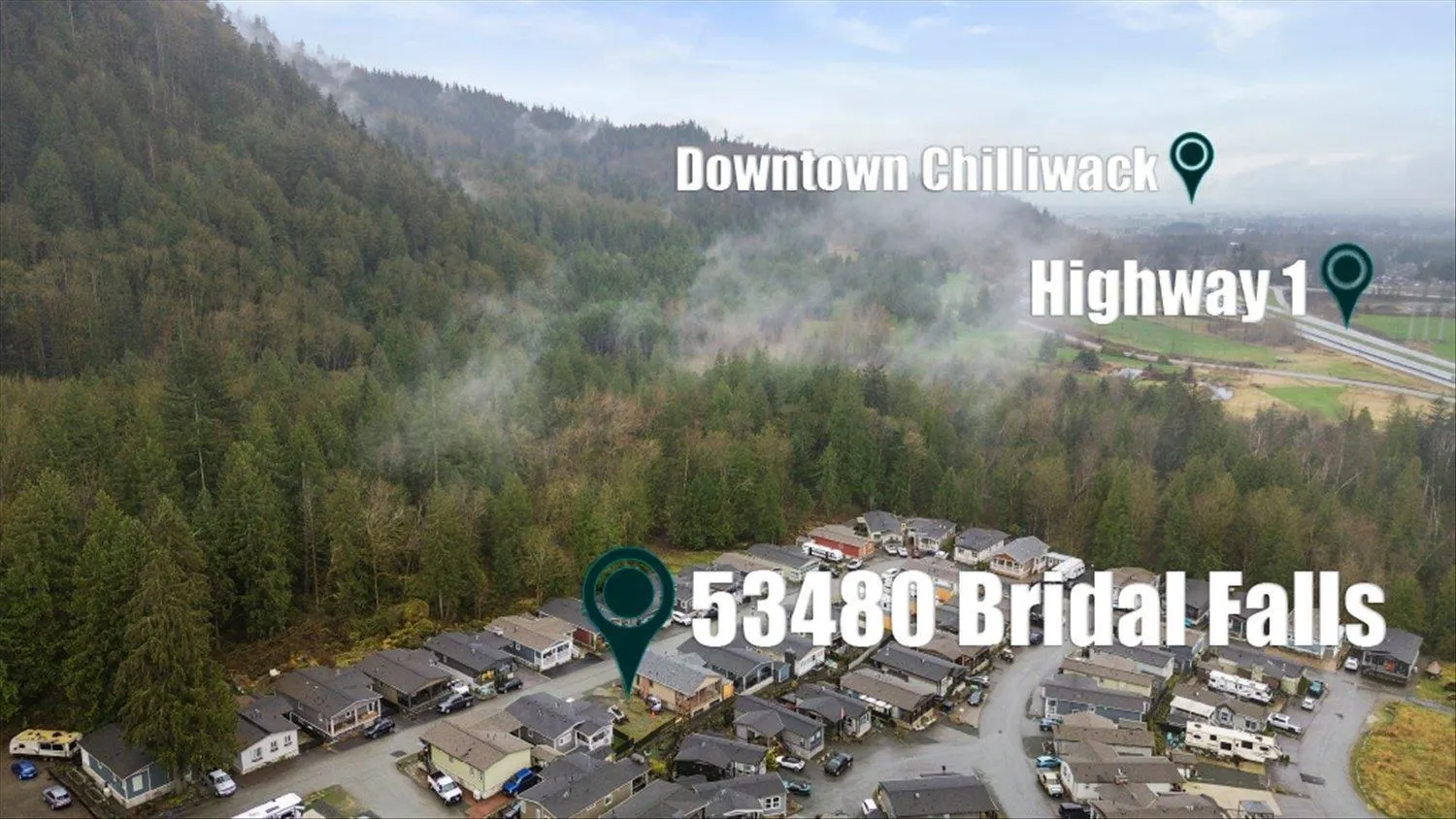 92 53480 BRIDAL FALLS ROAD|Bridal Falls
