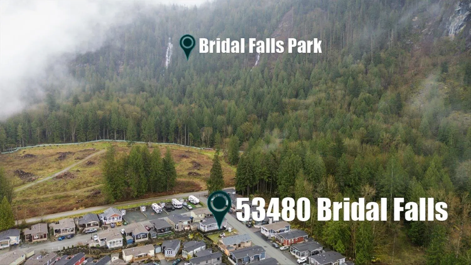 92 53480 BRIDAL FALLS ROAD|Bridal Falls
