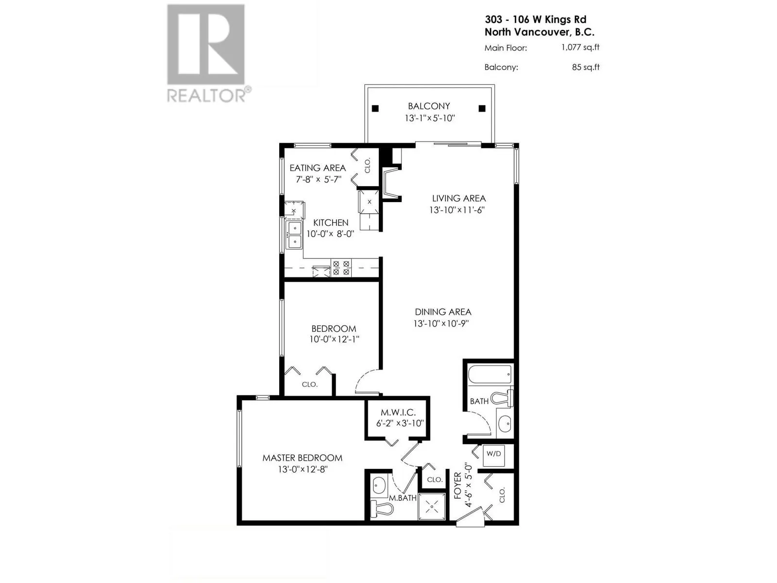 303 106 W KINGS ROAD