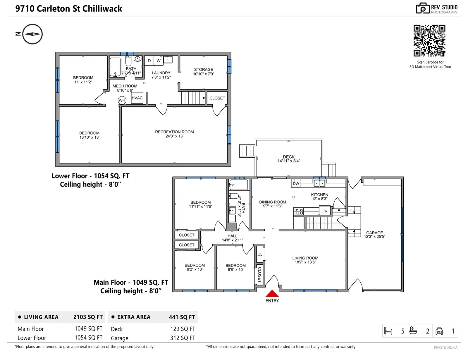9710 CARLETON STREET|Chilliwack Proper East