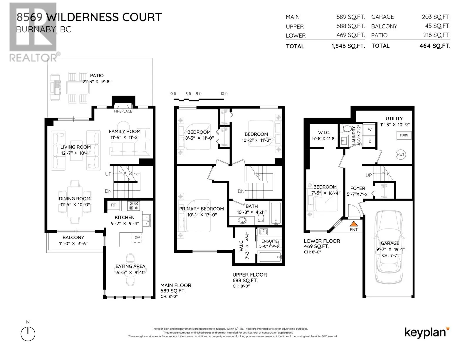 8569 WILDERNESS COURT