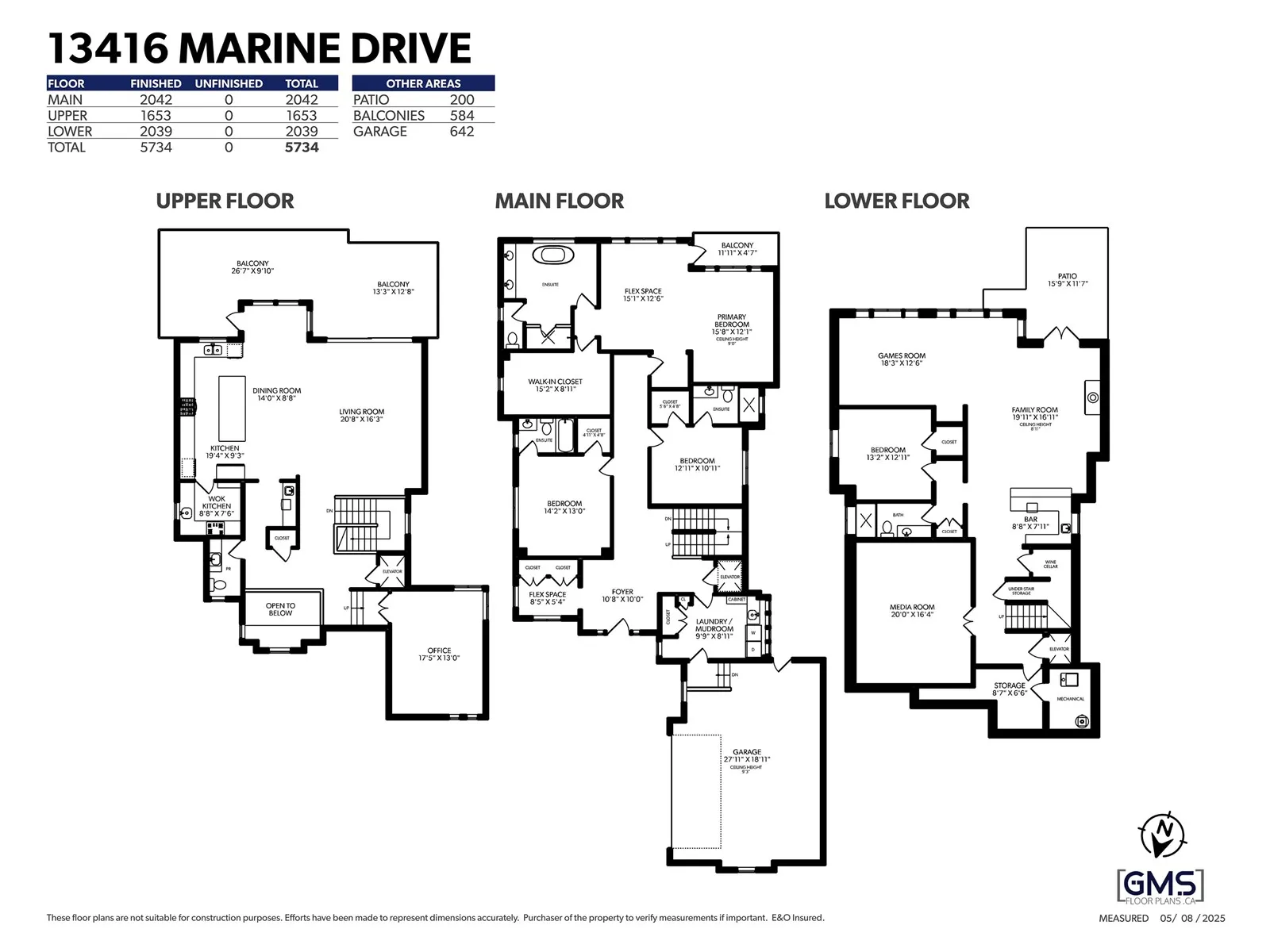 13416 MARINE DRIVE