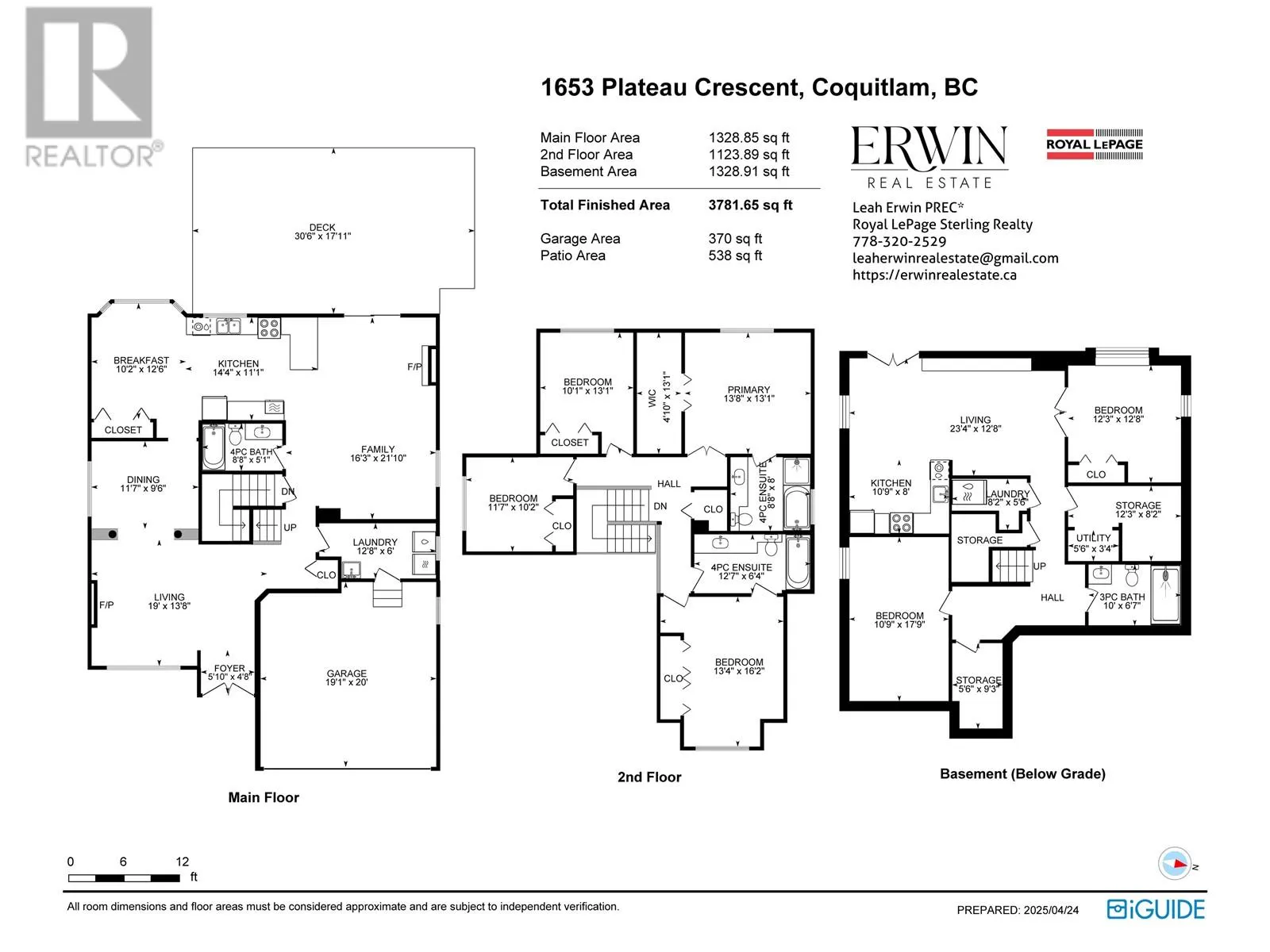 1653 PLATEAU CRESCENT
