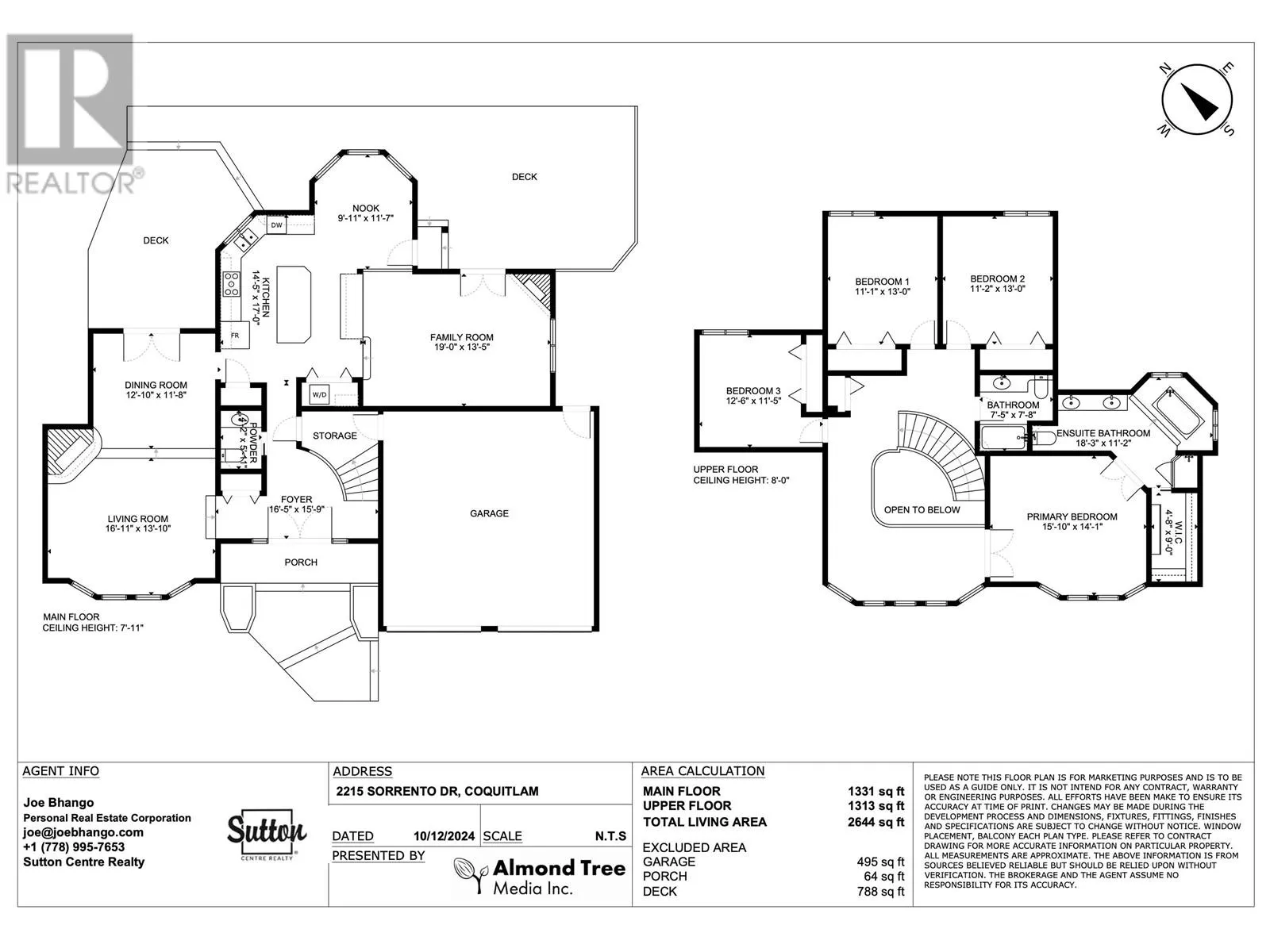 2215 SORRENTO DRIVE