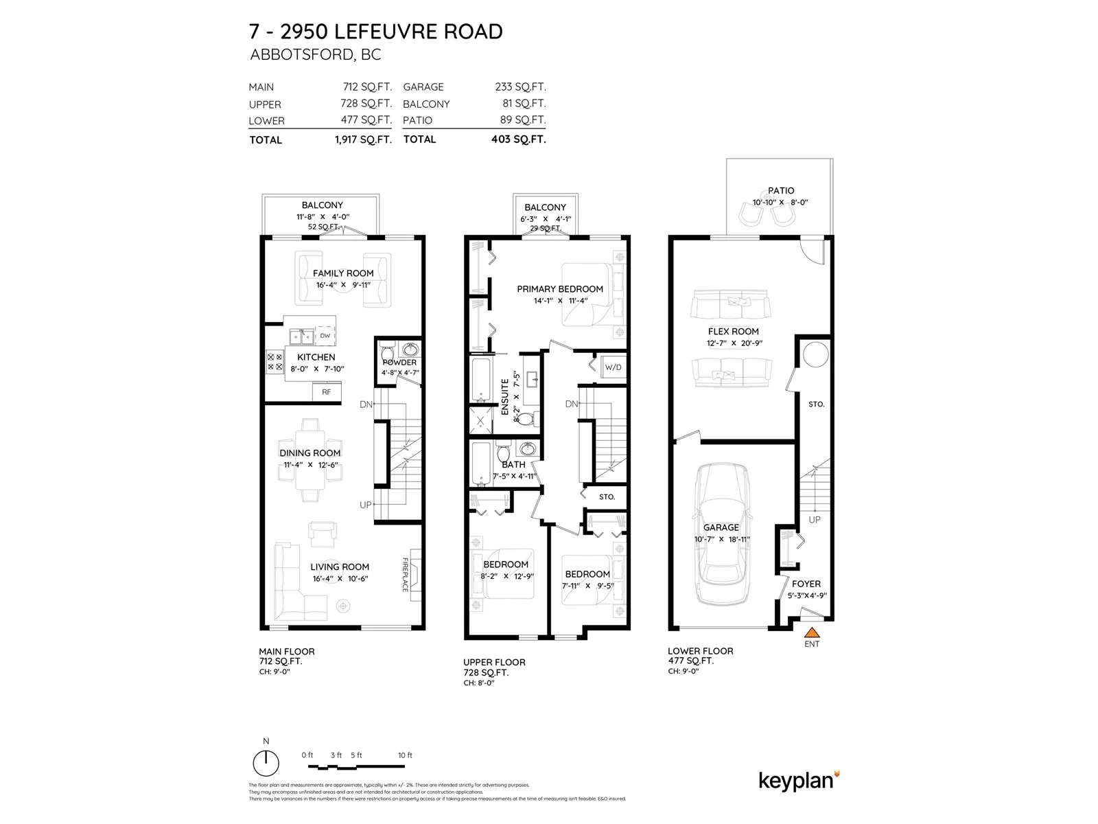 7 2950 LEFEUVRE ROAD