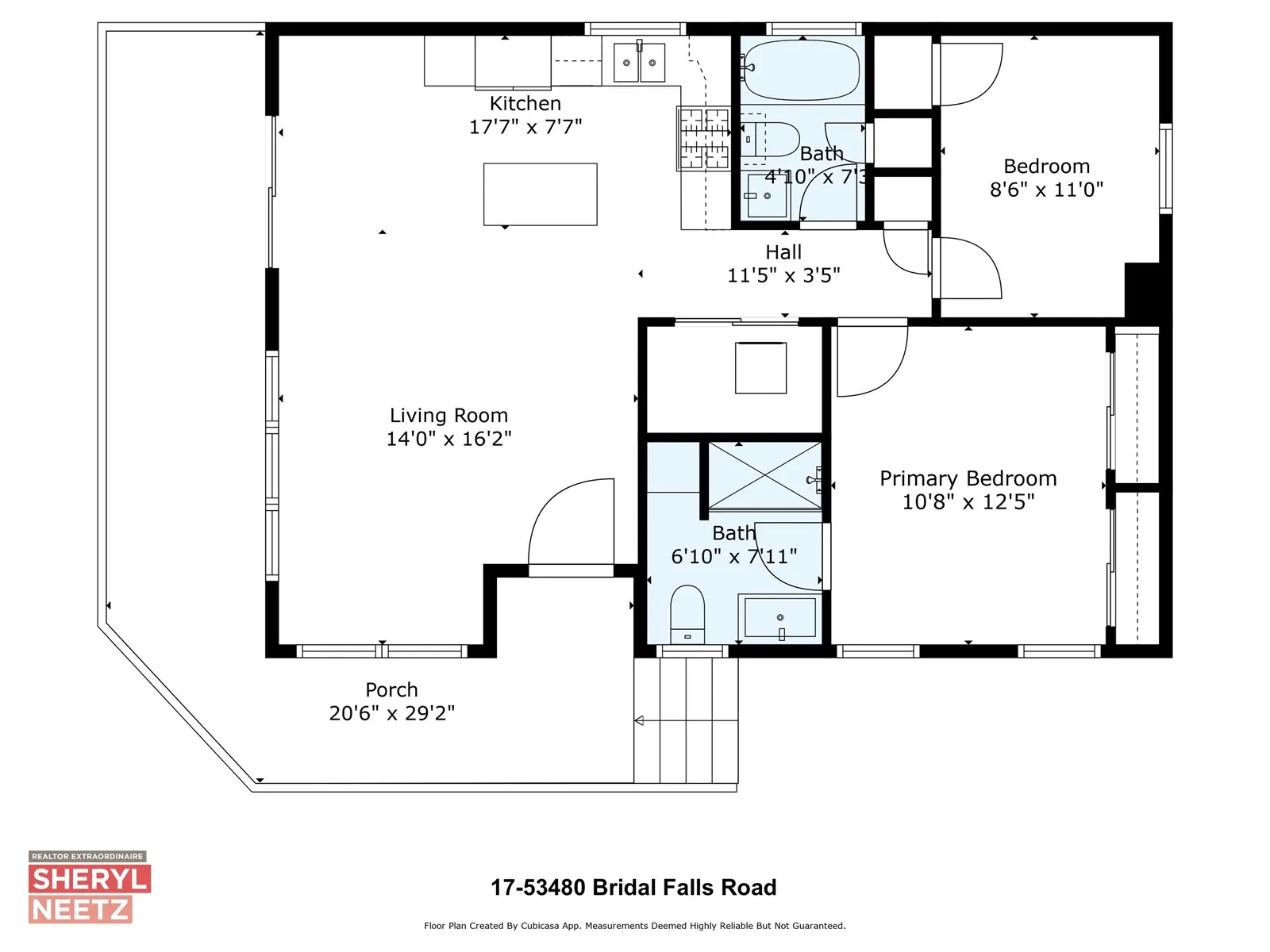 17 53480 BRIDAL FALLS ROAD|Bridal Falls