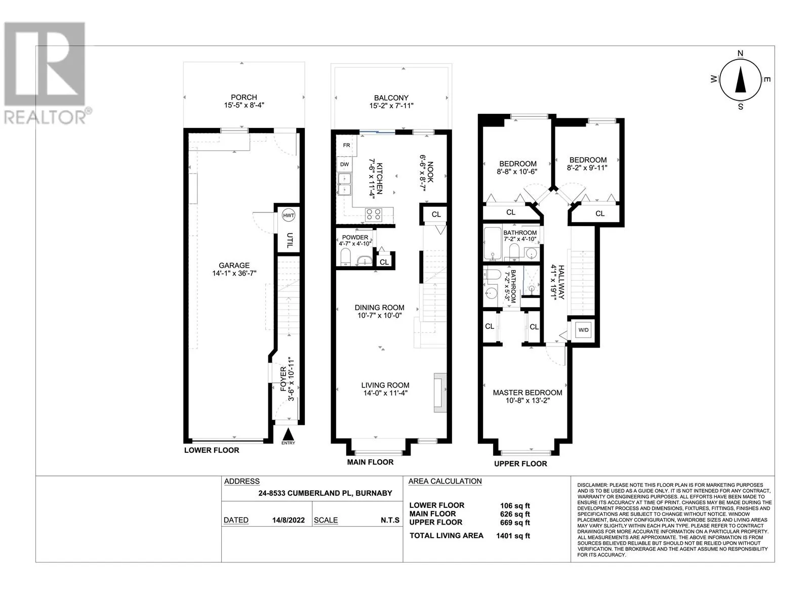 24 8533 CUMBERLAND PLACE