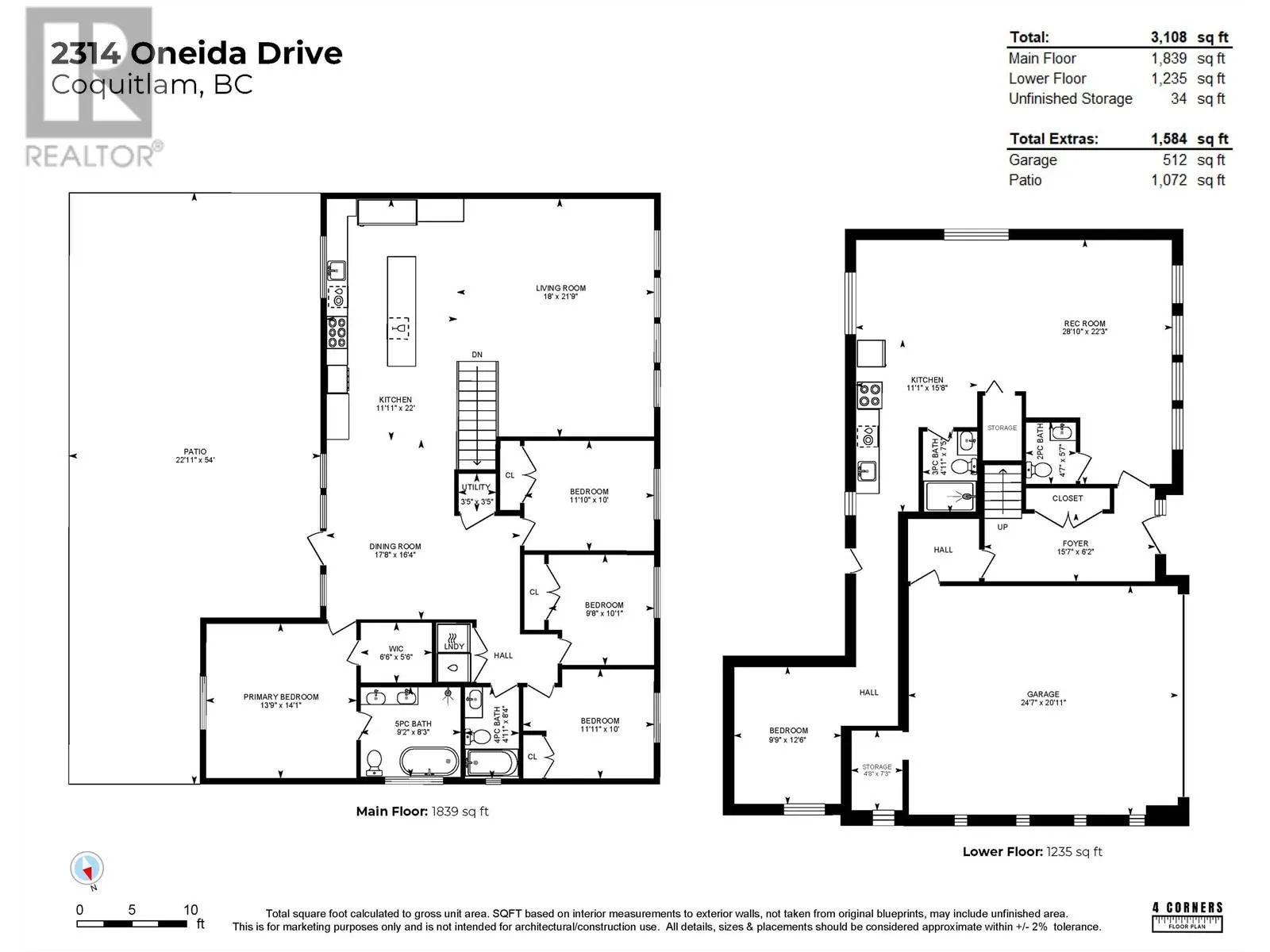 2314 ONEIDA DRIVE