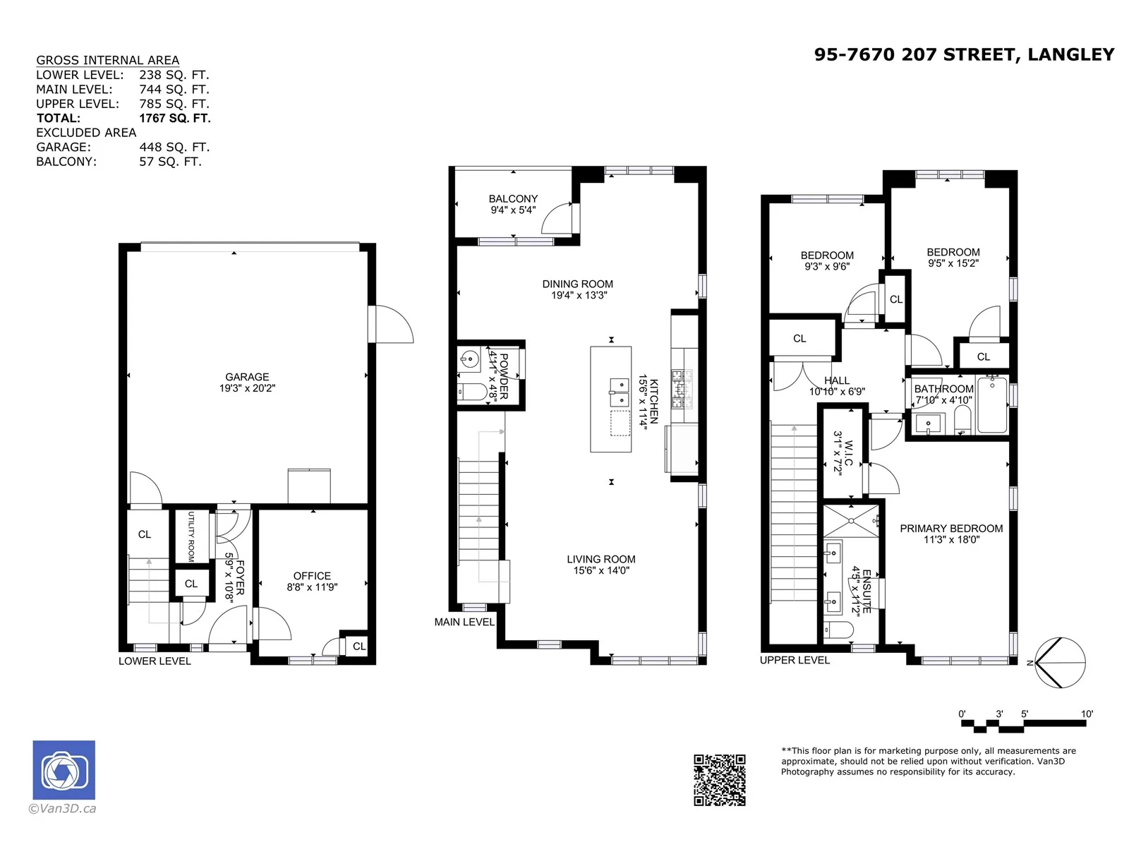 95 7670 207 STREET