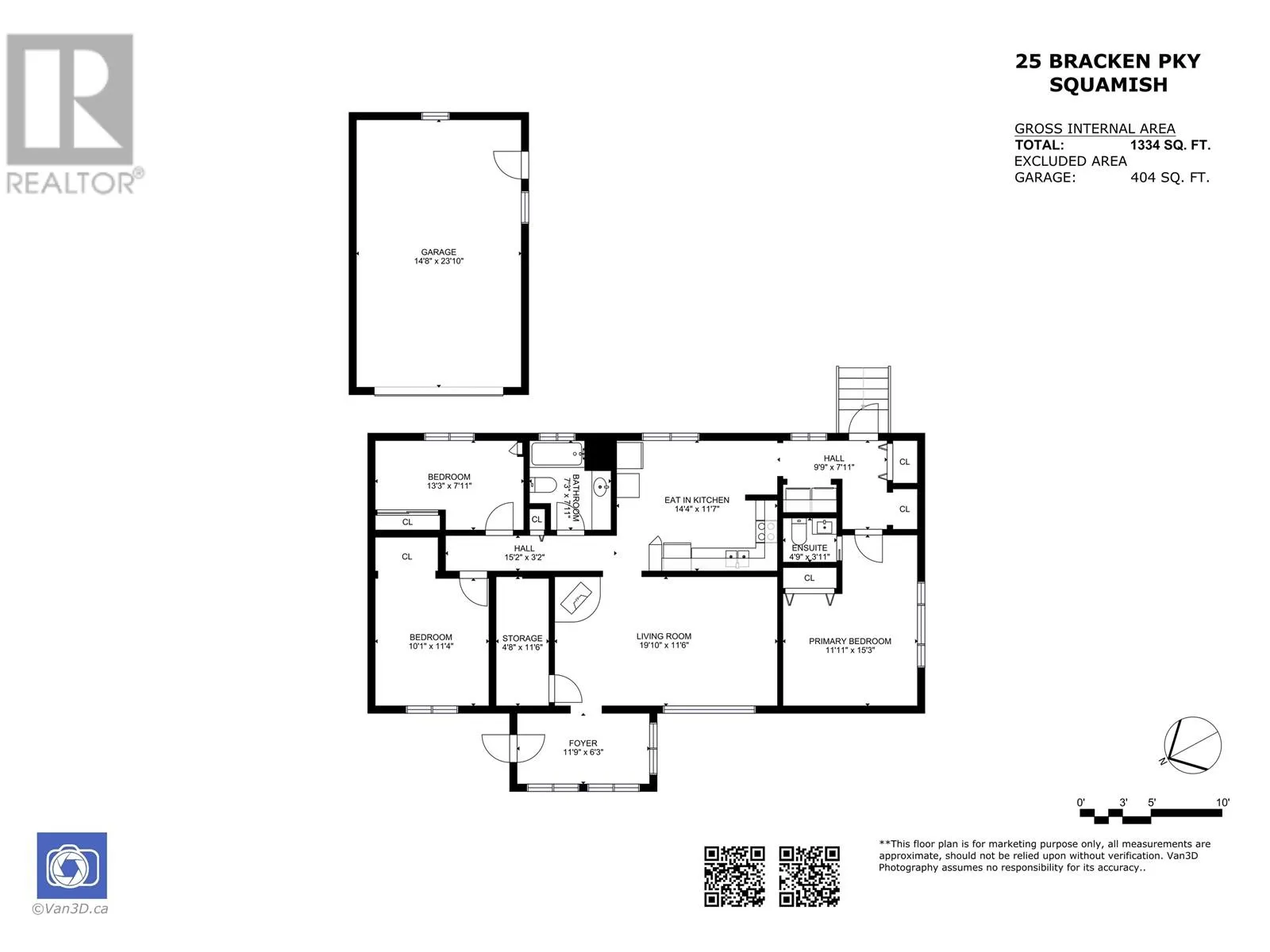 25 BRACKEN PARKWAY
