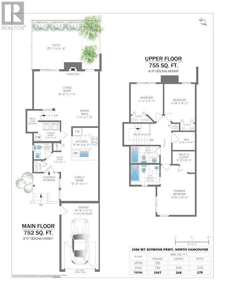 2886 MT SEYMOUR PARKWAY