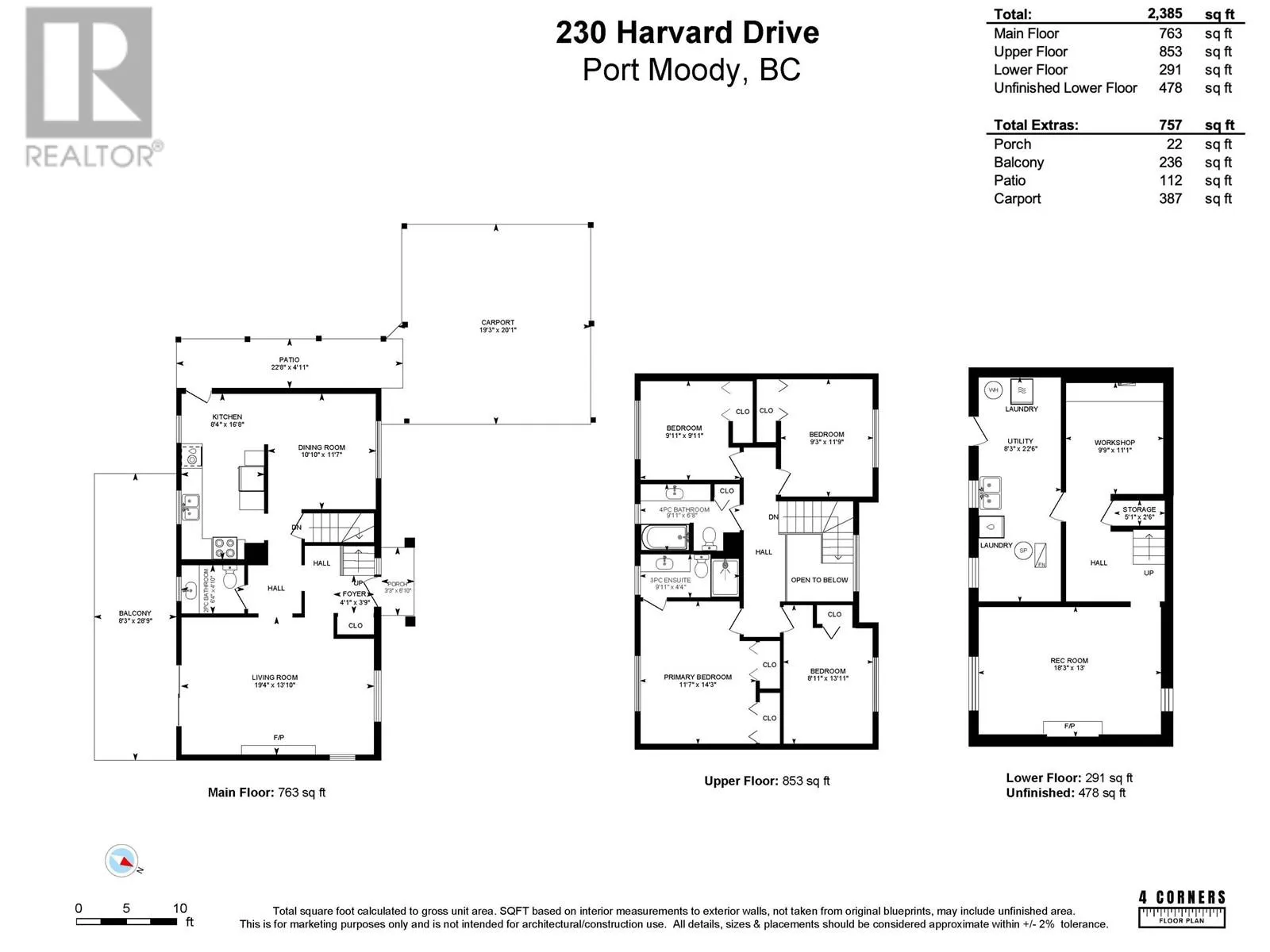 230 HARVARD DRIVE