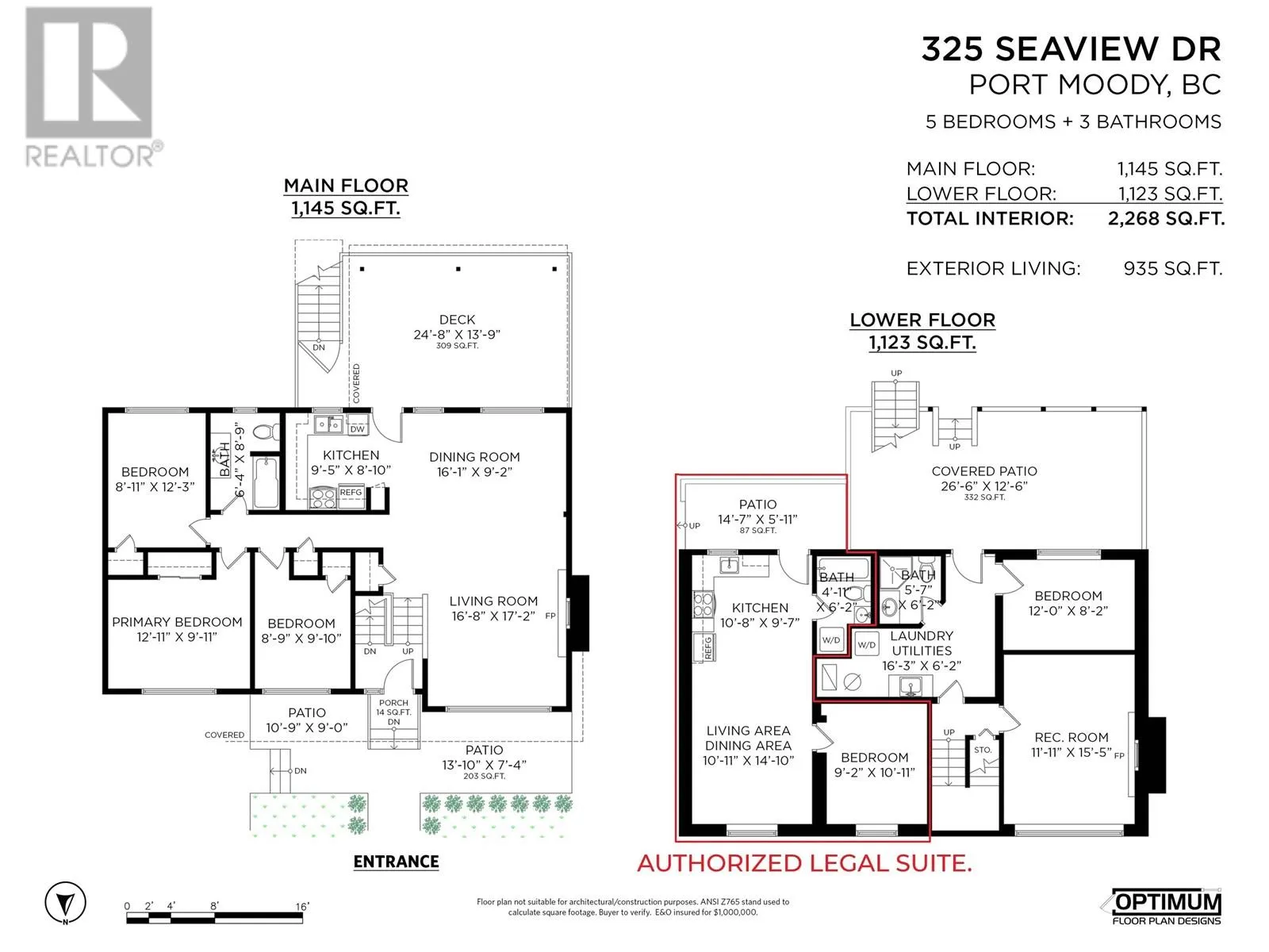 325 SEAVIEW DRIVE
