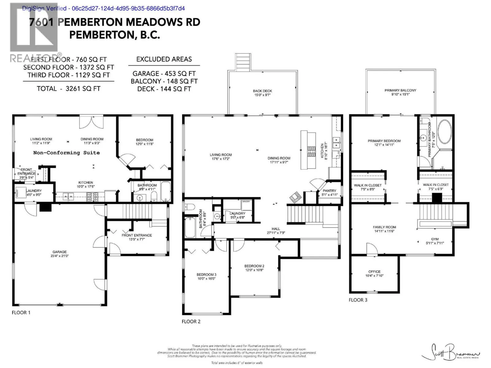 7601 PEMBERTON MEADOWS