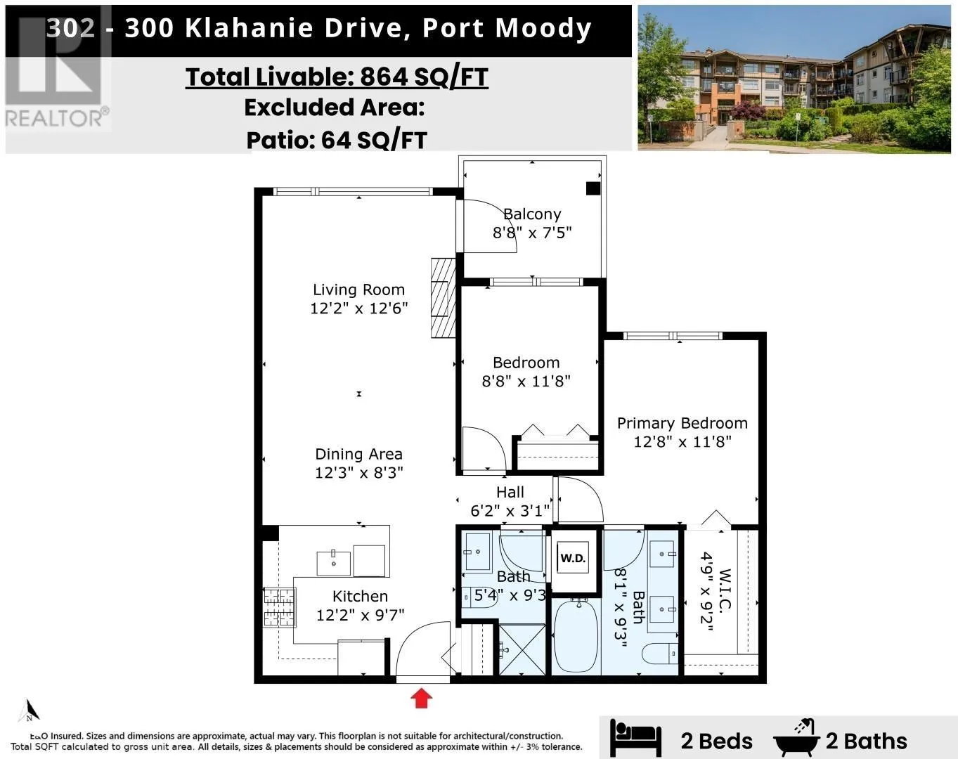 302 300 KLAHANIE DRIVE