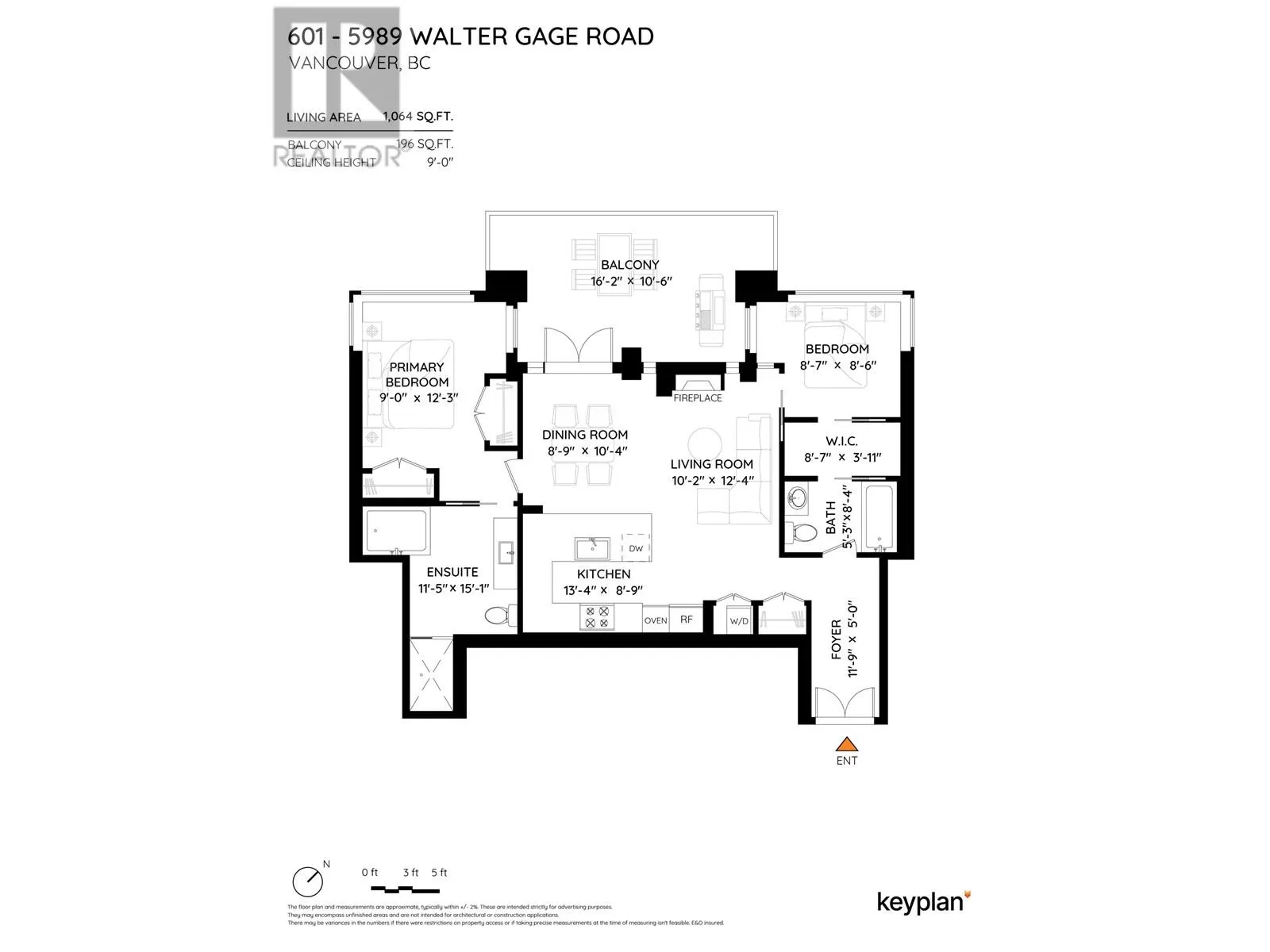 601 5989 WALTER GAGE ROAD