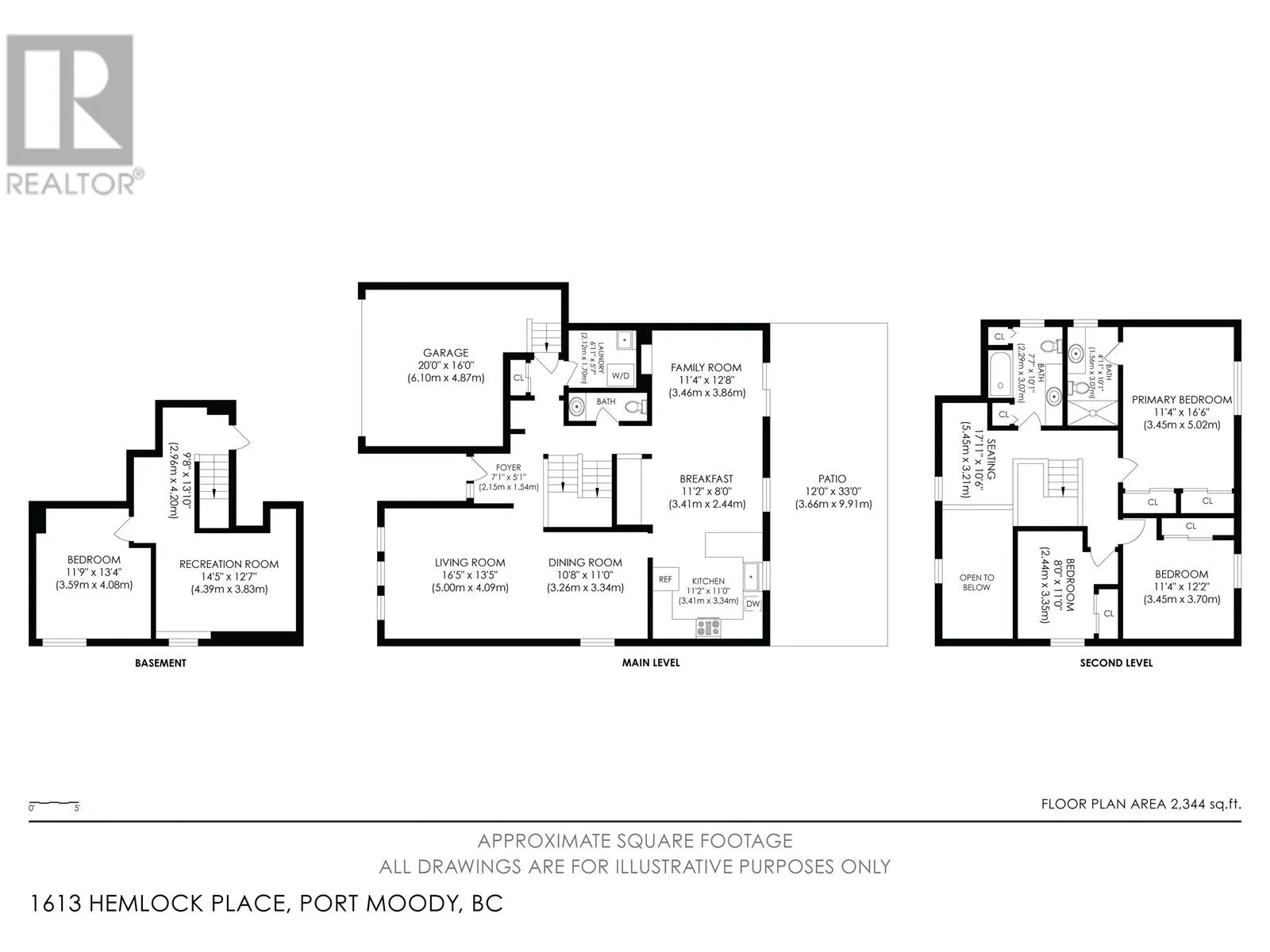 1613 HEMLOCK PLACE