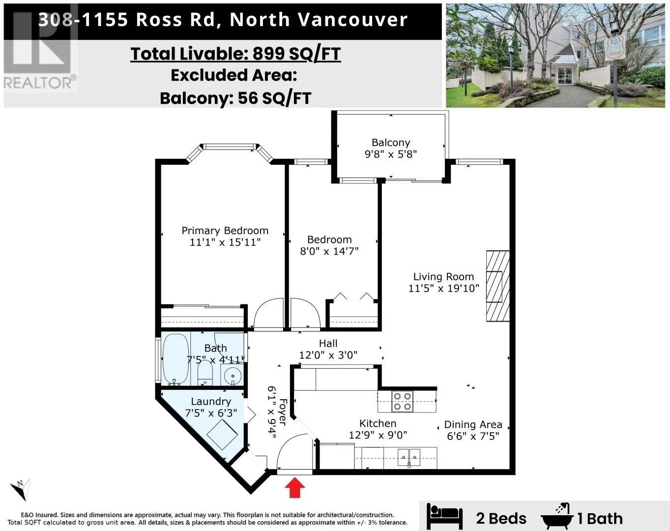 308 1155 ROSS ROAD