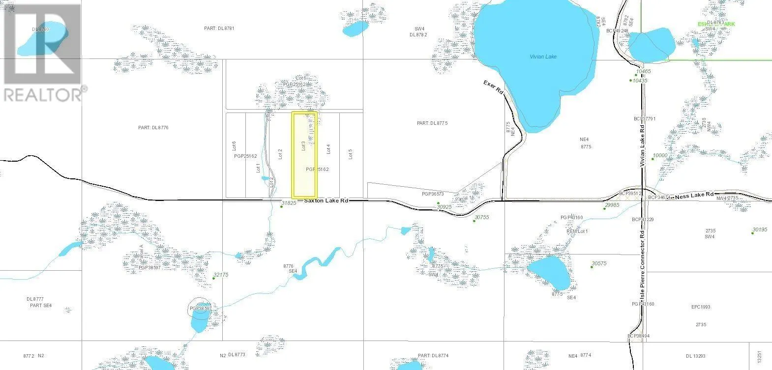 LOT 3 SAXTON LAKE ROAD