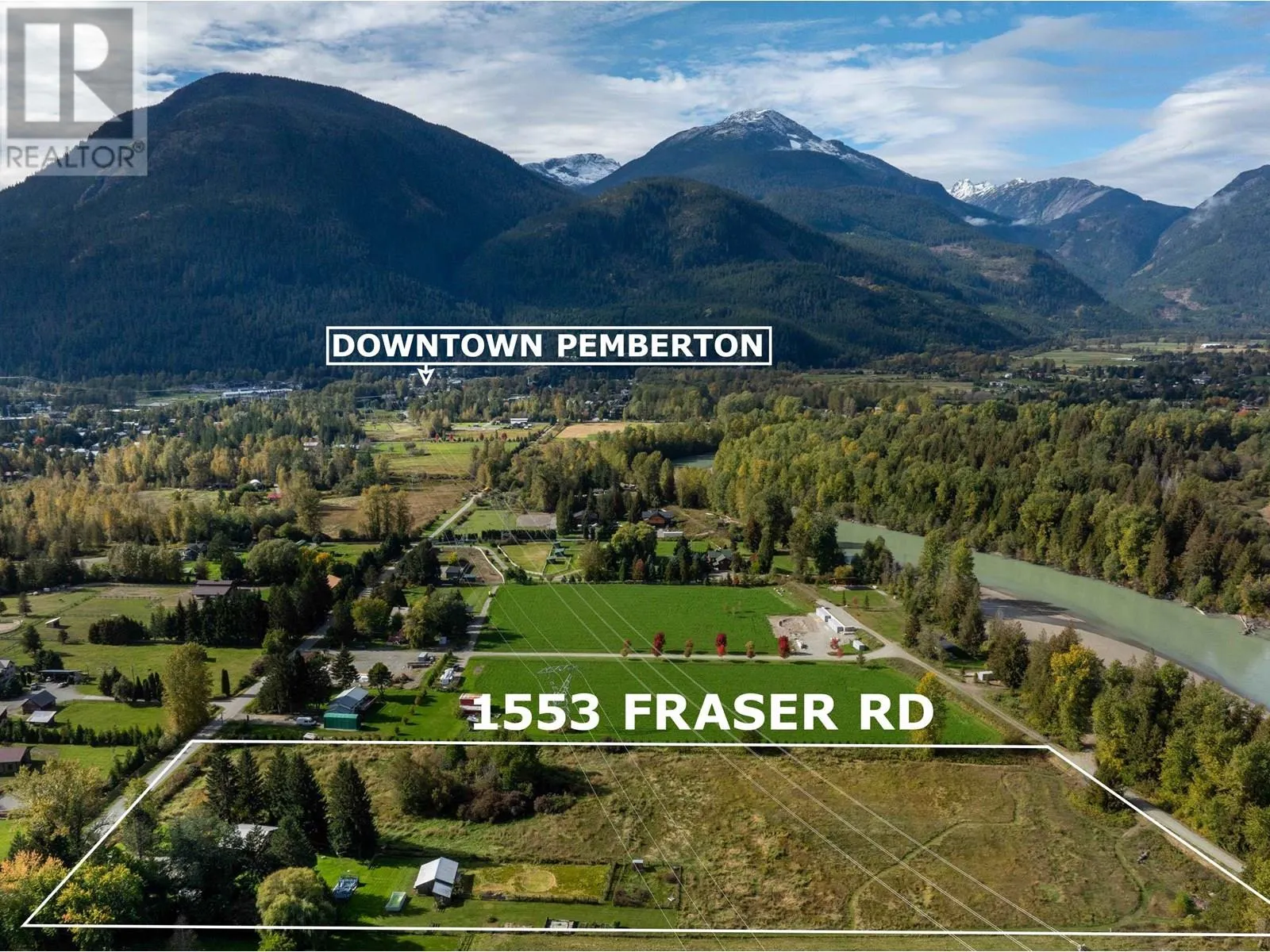 1553 FRASER ROAD