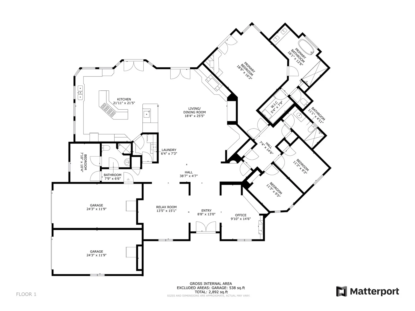 2313 CHANTRELL PARK DRIVE
