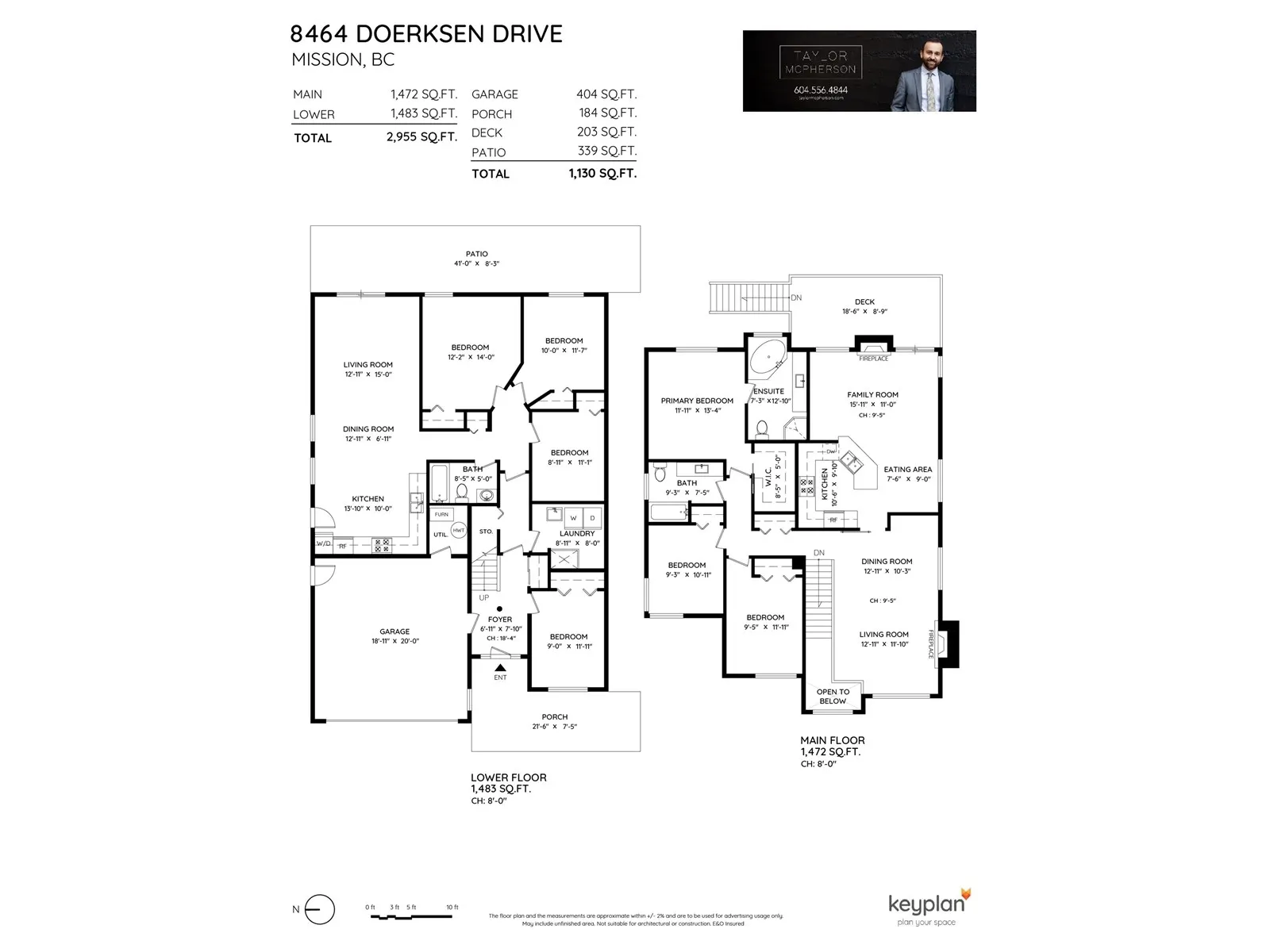 8464 DOERKSEN DRIVE