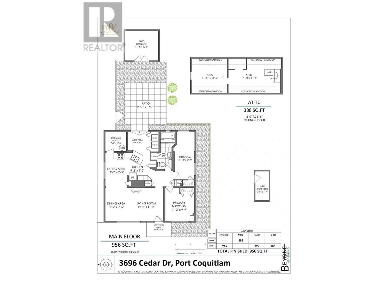 3696 CEDAR DRIVE