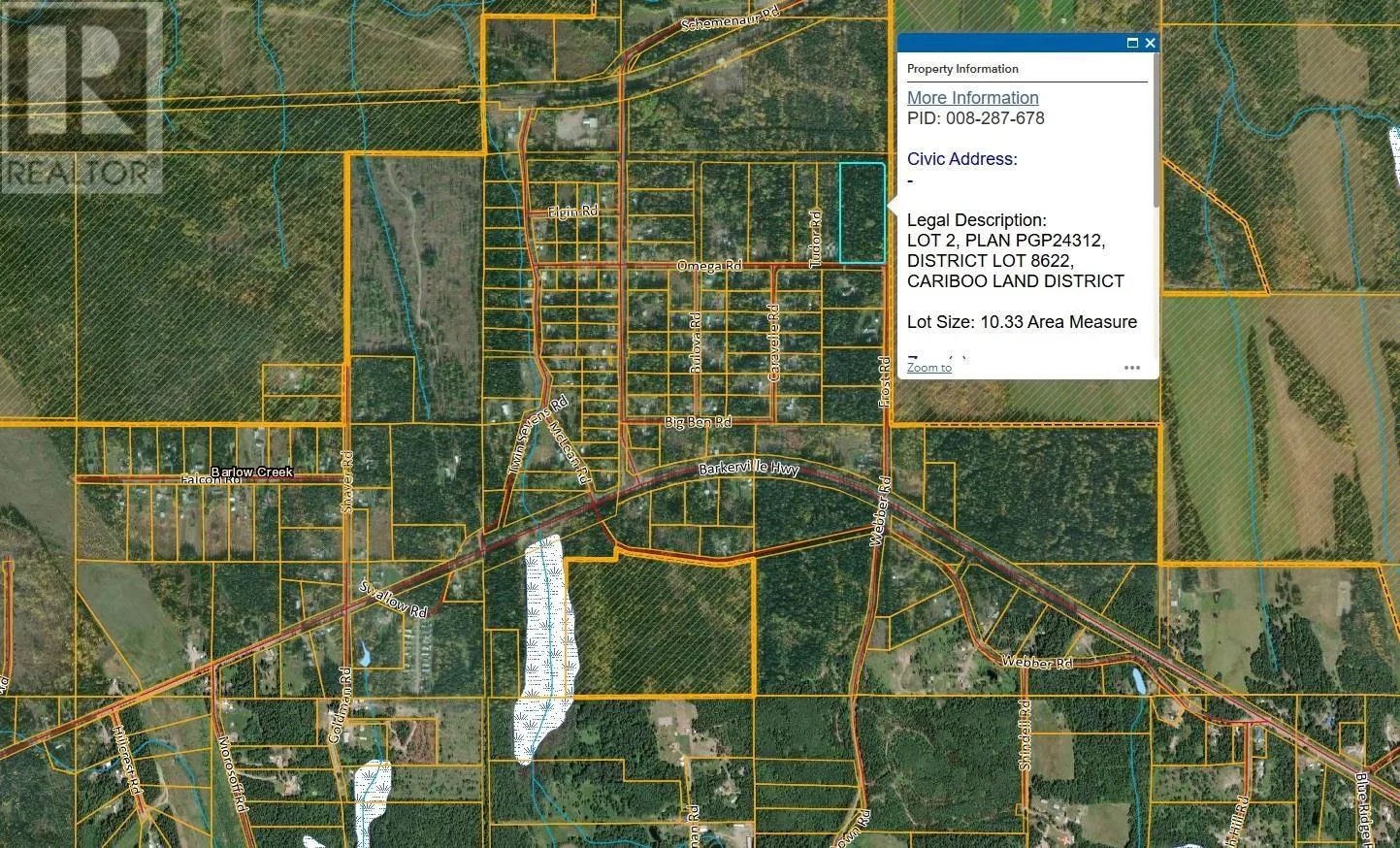LOT 2 OMEGA ROAD