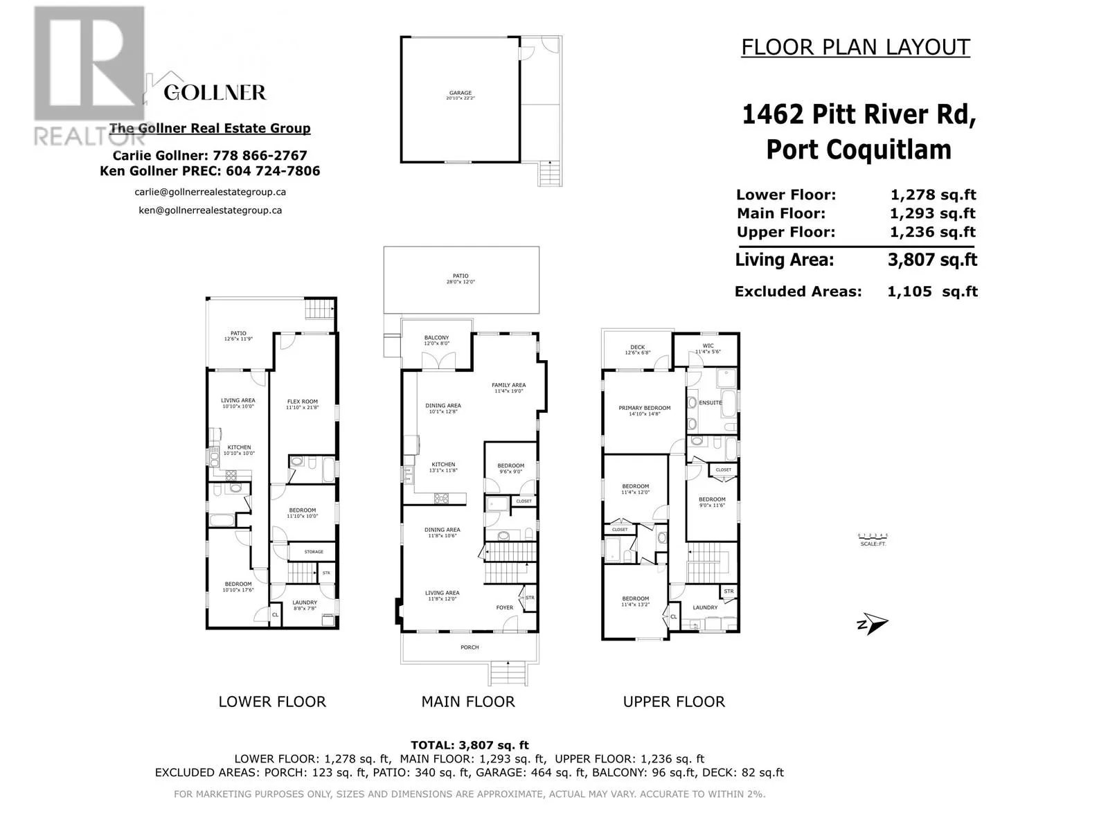 1462 PITT RIVER ROAD