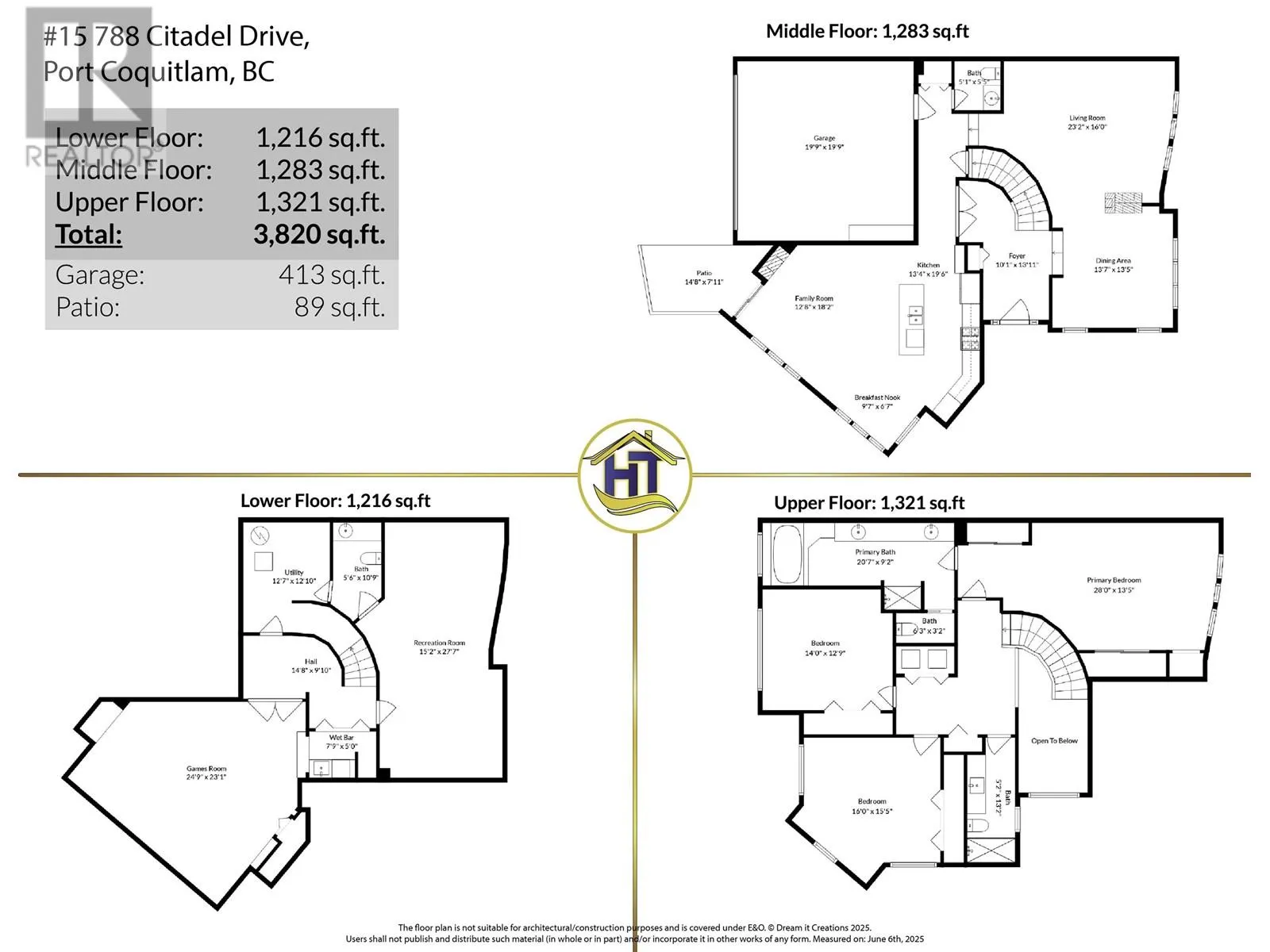 15 788 CITADEL DRIVE